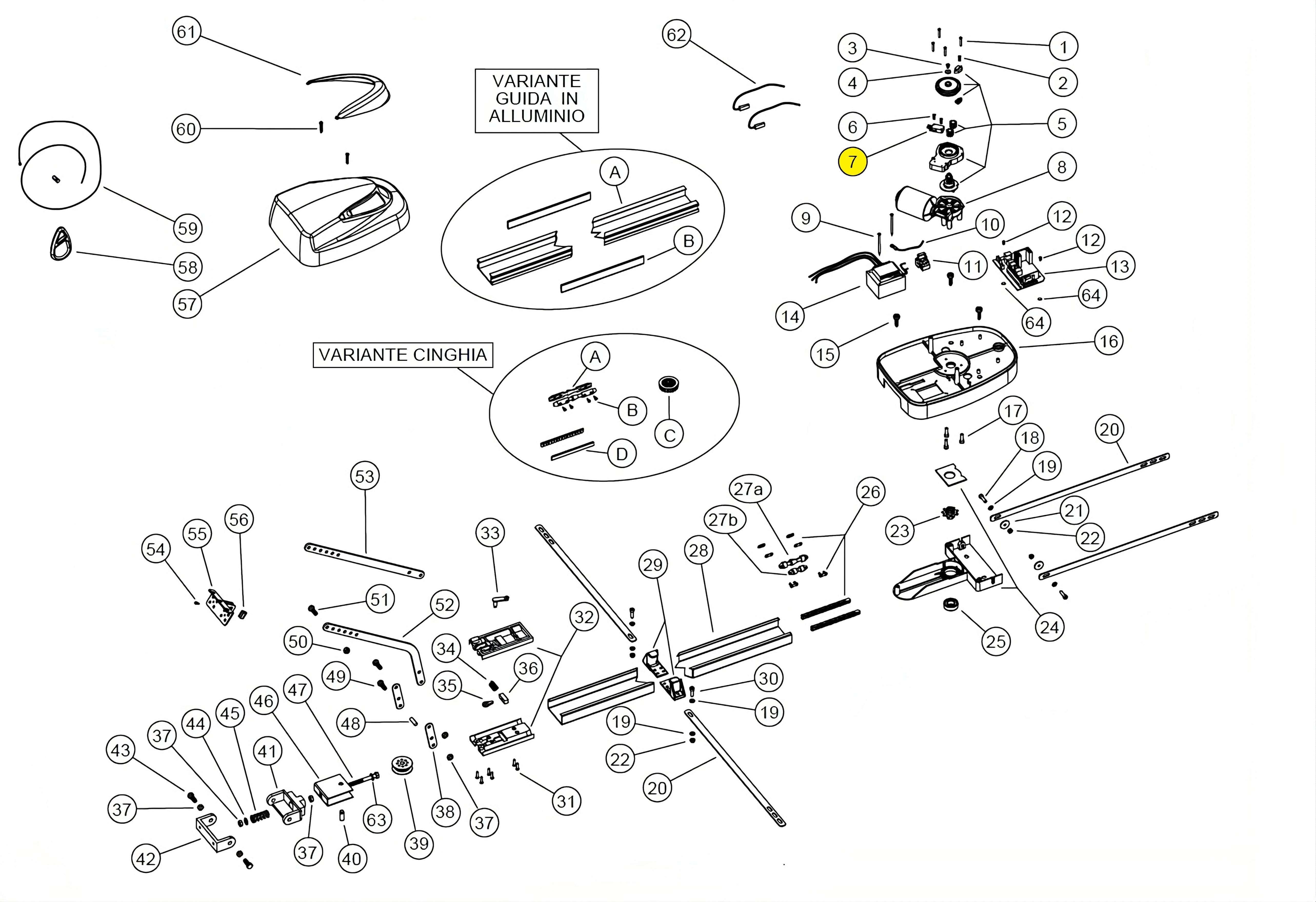 113020/2 MICROSWITCH PER FINECORSA UTILE UNIKO RICAMBIO