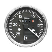 Orologio/tachimetro, contagiri 85mm universale per Massey Ferguson 1666561M92, 1666562M92, 1674637M2, 1674637M92, 1875187M92