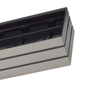 Porta sapone bronzo rettangolare - serie style