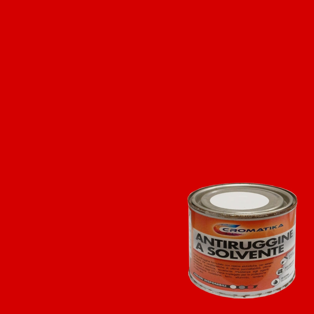 ANTIRUGGINE SINT 500ML ROSSA.