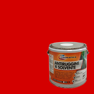 ANTIRUGGINE SINT 2,5L ROSSA.