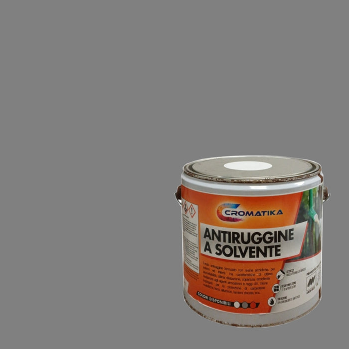 ANTIRUGGINE SINT 2,5L GRIGIA.