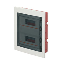 CENTRALINO INCASSO IP40 24 MODULI 320X80XH388MM.