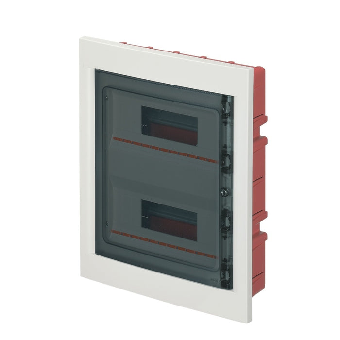 CENTRALINO INCASSO IP40 24 MODULI 320X80XH388MM.