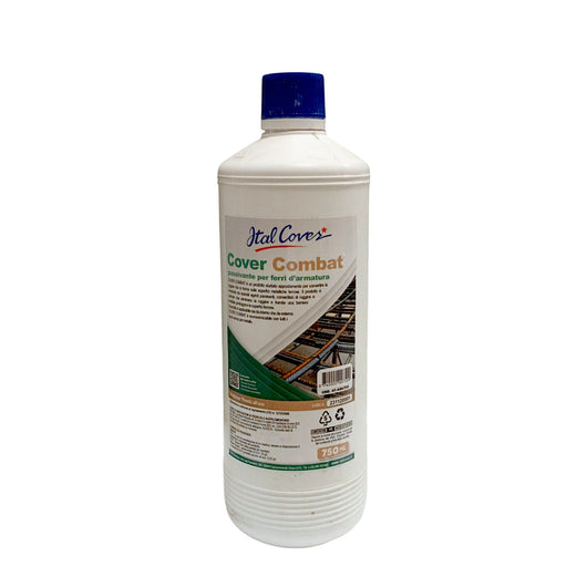 CONVERTITORE RUGGINE COVER COMBAT 750ML.