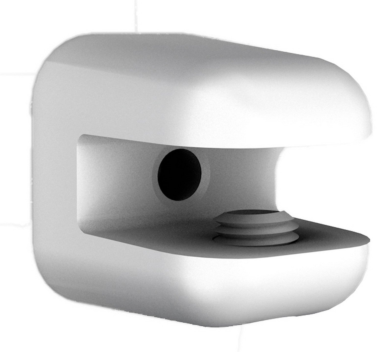 1coppia reggimensola nylon 2,7 bianco 2 pz. cod:ferx.22645