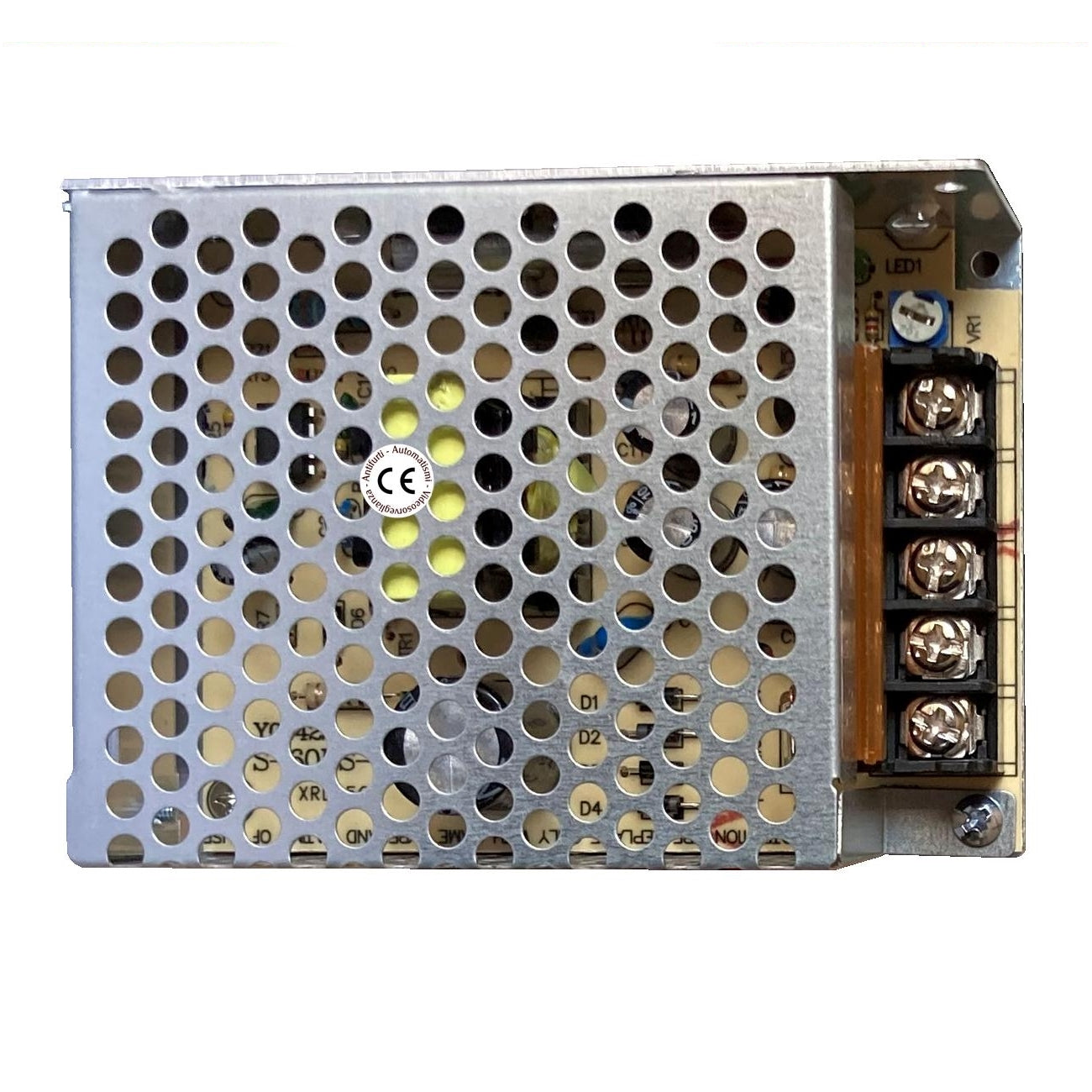 ALIMENTATORE CARICA BATTERIE SWITCHING IN 220V Securvera SV-ASC5ACBSPB