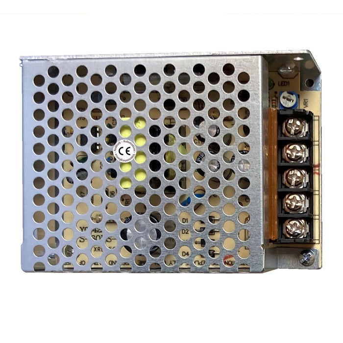 ALIMENTATORE CARICA BATTERIE SWITCHING IN 220V Securvera SV-ASC5ACBSPB