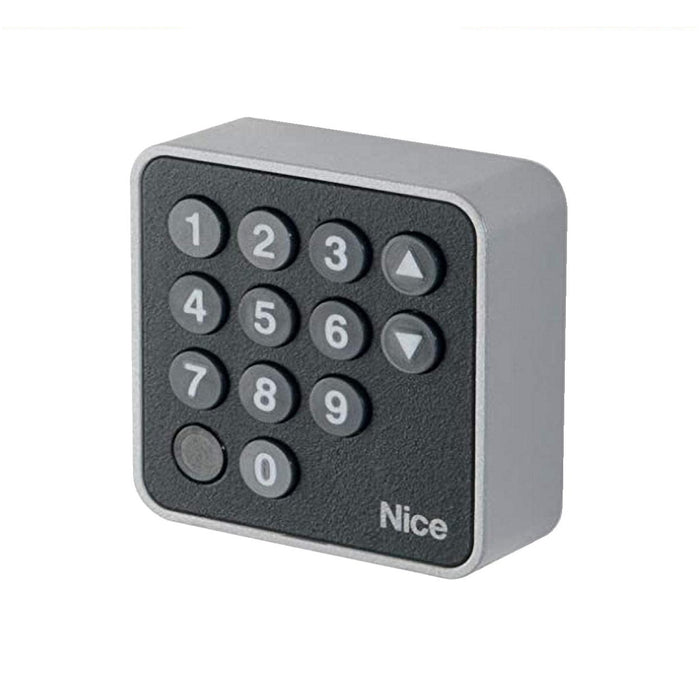 TASTIERA 12 TASTI RETROILLUMINATI CONTENITORE IP44 Securvera SN-EDSTN2ACMD