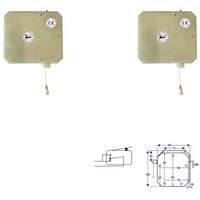 2 ROLLER O SINTAP CONTATTO A CORDINO SERRANDE TAPPARELLE Securvera SS-SALDCSCSTC
