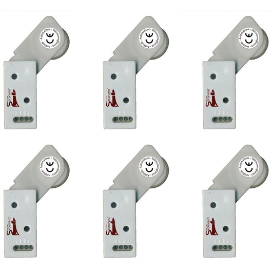 6 ROTELLI CONTATTI ALLARME A PASSAGGIO Securvera SE-RCBSRCVAPA