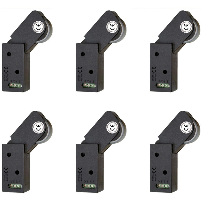 6 ROTELLI CONTATTI ALLARME A PASSAGGIO Securvera SE-RCMSRCVAPA