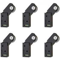 6 ROTELLI CONTATTI ALLARME A PASSAGGIO Securvera SE-RCMSRCVAPD