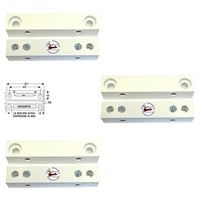 3 CONTATTI MAGNETICI DA ESTERNO PER INFISSI NON FERROSI Securvera ST-41BCMEP3SA