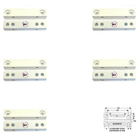 5 CONTATTI MAGNETICI DA ESTERNO PER INFISSI NON FERROSI Securvera ST-41BCMEP5SB