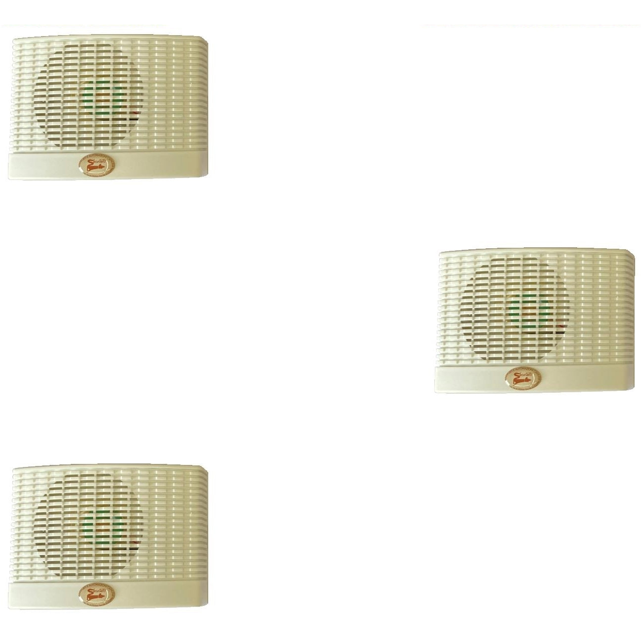 3 SIRENE PIEZO DA INTERNO 12Vcc 200mA 115dB BITONO Securvera SS-610SEPTSPA