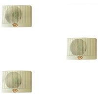 3 SIRENE PIEZO DA INTERNO 12Vcc 200mA 115dB BITONO Securvera SS-610SEPTSPA