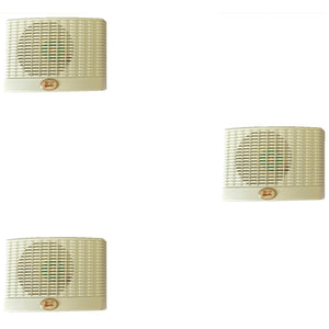 3 SIRENE PIEZO DA INTERNO 12Vcc 200mA 115dB BITONO Securvera SS-610SEPTSPA