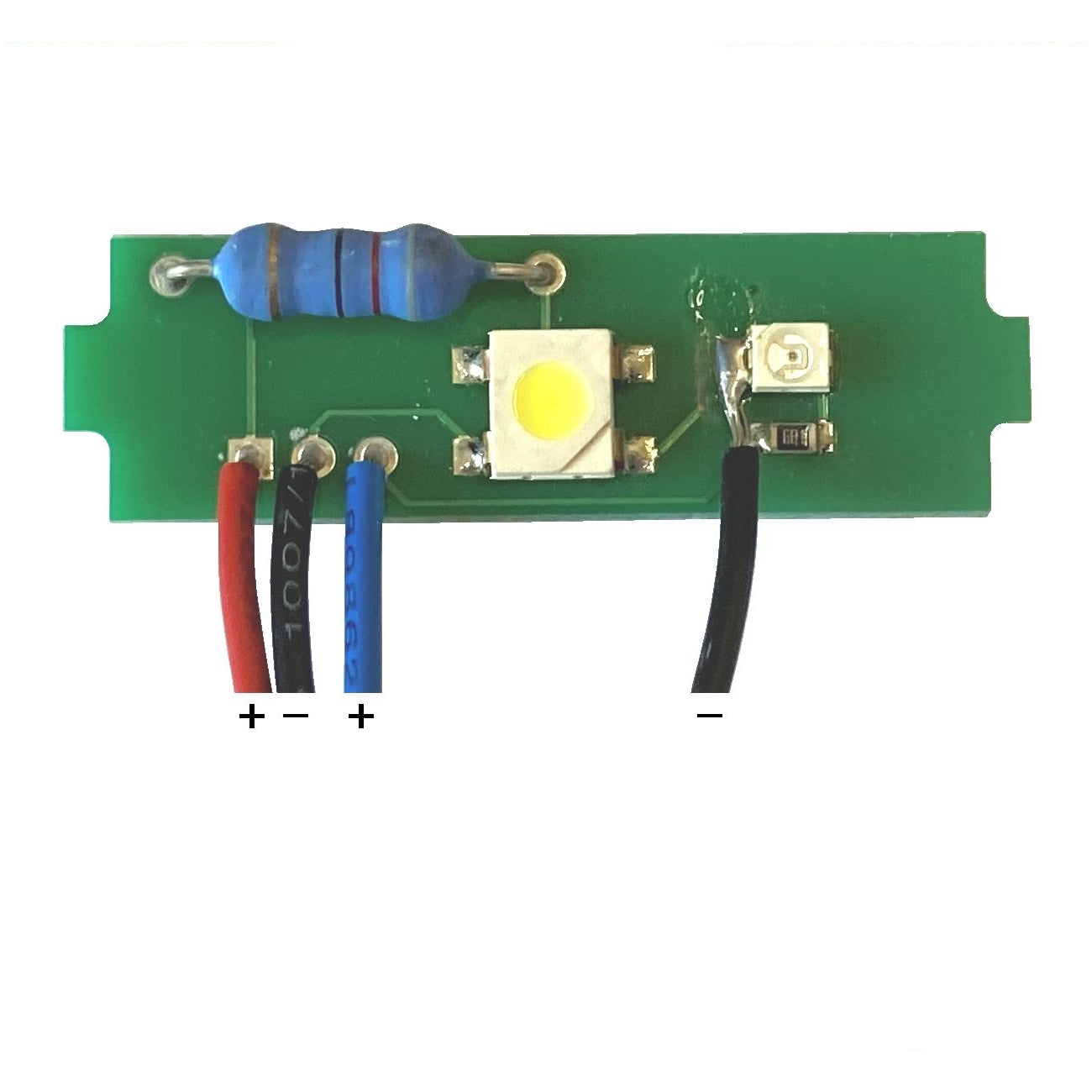 LED LUCE FISSA DA FARO PER LAMPEGGIATORE E LED STATO Securvera SH-LEDLALFSTC