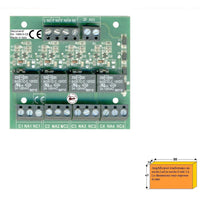 4 AMPLIFICATORI DI TENSIONE +/- DA 1,5 V Securvera SS-OCAQRTATRE