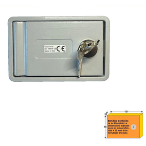 BLINDINO A CHIAVE PULSANTE APRE-STOP-CHIUDE LEVA Securvera SB-BEABILSETE