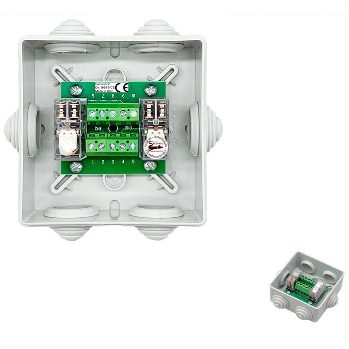 TELEINVERTITORE 220V 50Hz PER SINCRONIZZARE 2 SEMAFORI Securvera SS-TIETDLTDMD