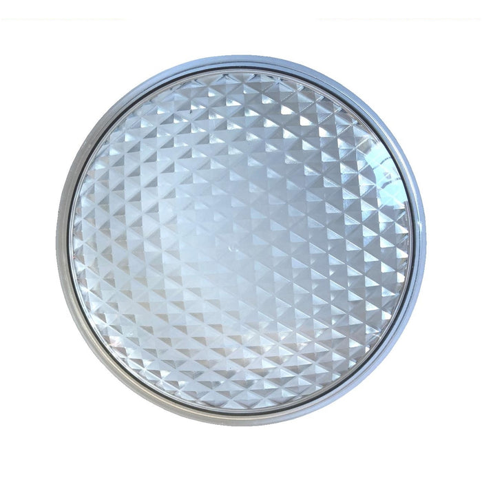 LENTE TRASPARENTE PER SEMAFORO SERIE A LED Ø 124mm Securvera SS-LETVSALGPA