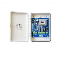 CENTRALE 230V GESTIONE IMPIANTO SEMAFORICO 2 LUCI Securvera SD-CESCS23APC