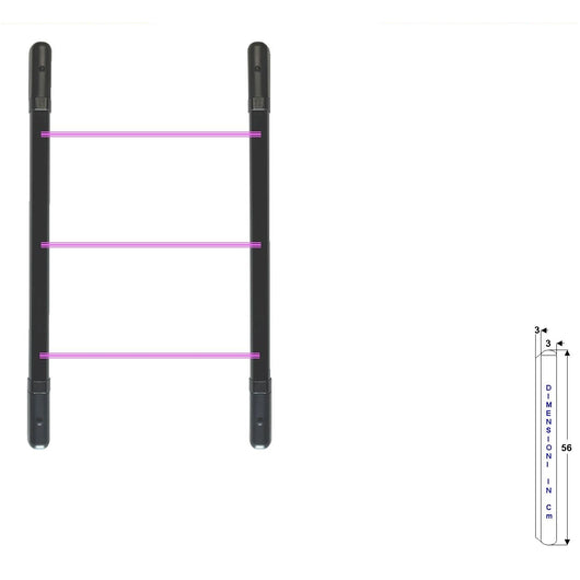 SENSORE 3 DOPPI RAGGI IR ATTIVO BARRIERA PER FINESTRA Securvera SM-BMCBFTDRTB
