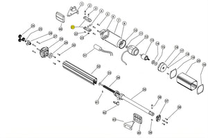 121091 FORCELLA POSTERIORE LINEAR 11 VH 230V RICAMBIO