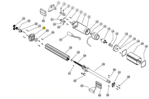 121331 COPERCHIO EPICICLOIDALE LINEAR 11 VH 230V RICAMBIO