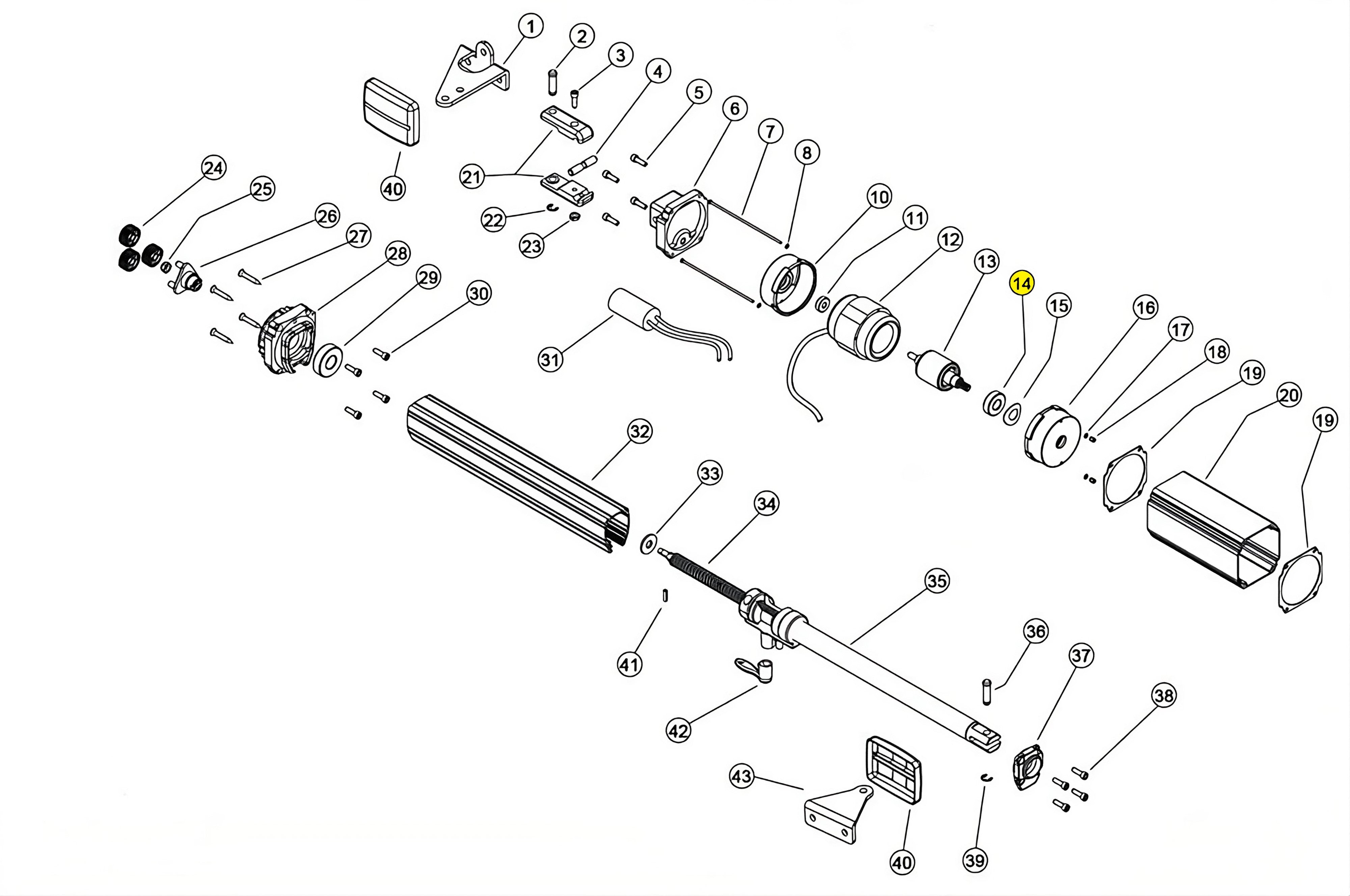 100090/6 CUSCINETTO 6202 ZZ KBC/SKF LINEAR 11 VH 230V RICAMBIO