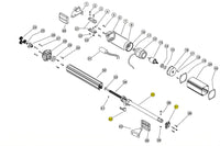 942/B STELO INOX + CARRELLO COMPLETO CORSA 500 LINEAR 11 VH 230V RICAMBIO