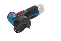 Mini smerigliatrice Bosch a batteria 12V d.76mm in cartone GWS 12V-76