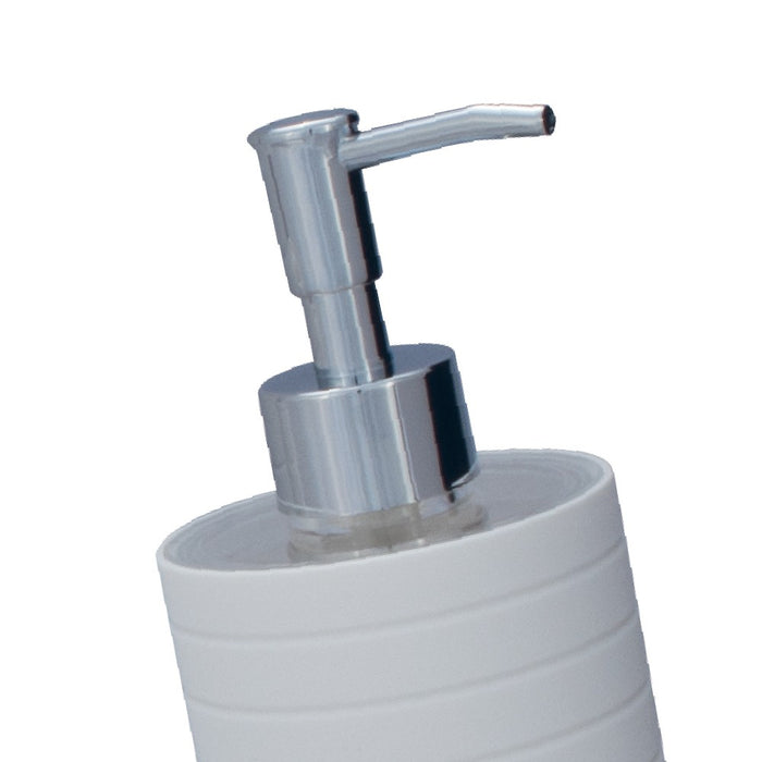 Dispenser sapone bianco - serie style