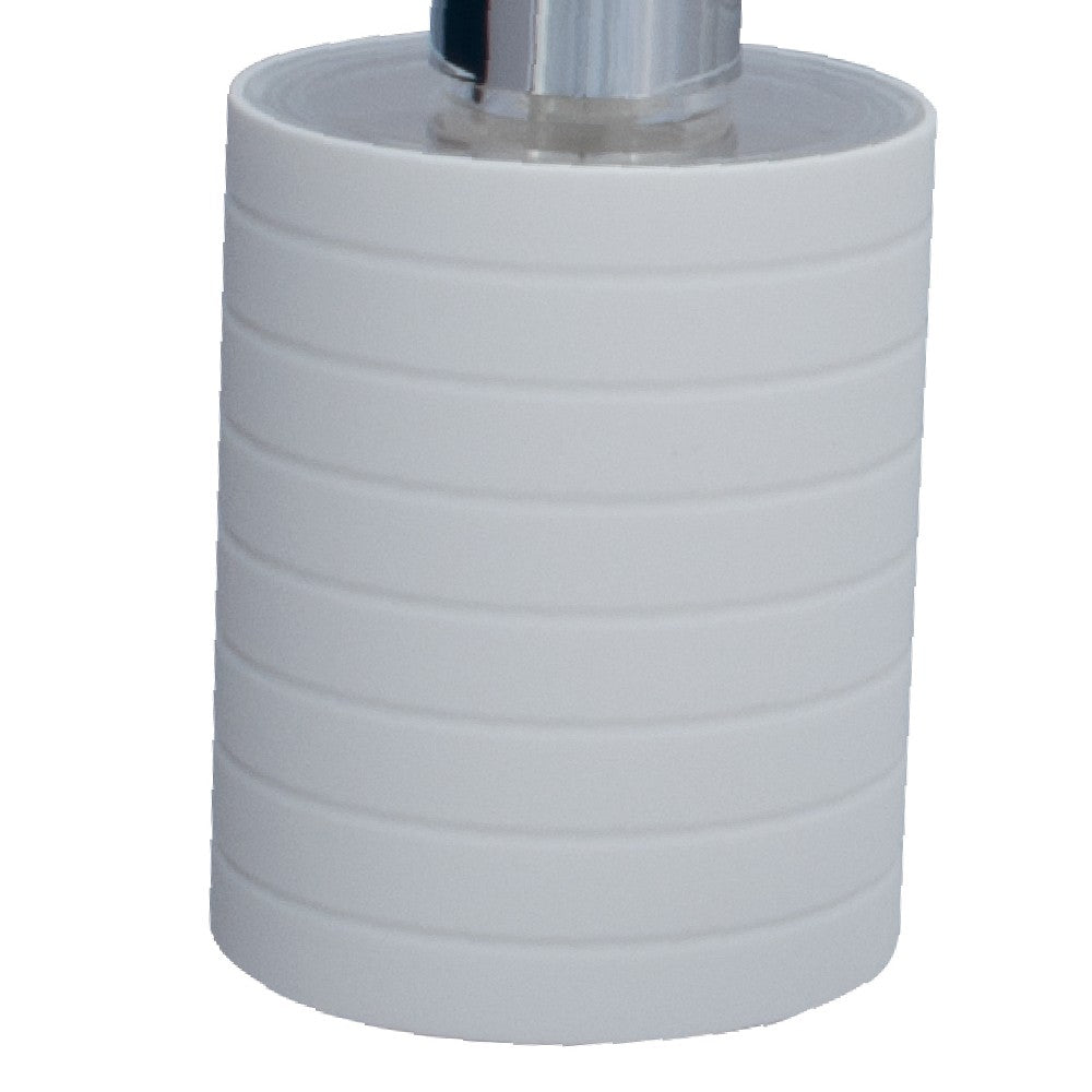 Dispenser sapone bianco - serie style