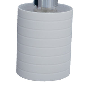 Dispenser sapone bianco - serie style