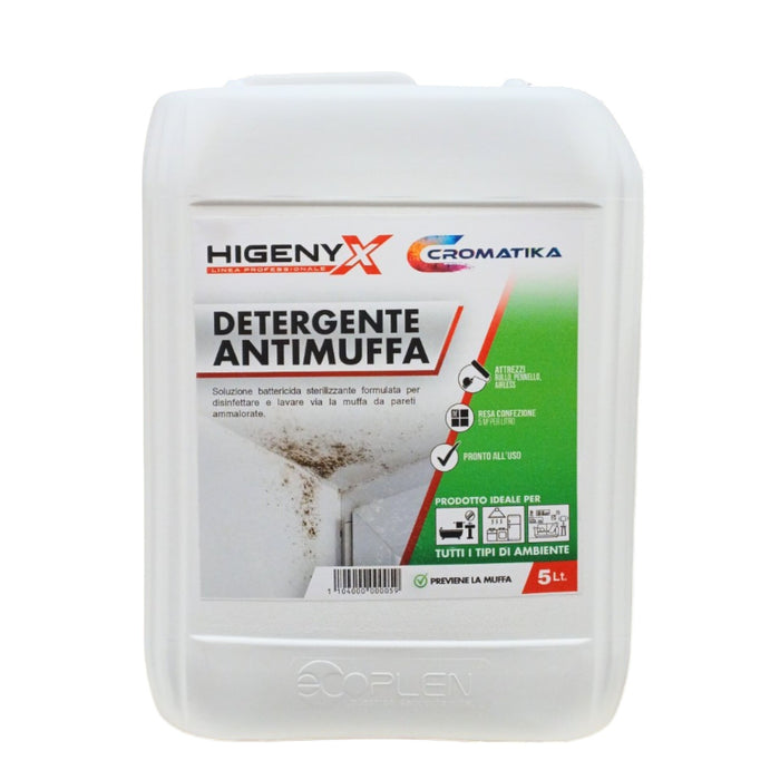 DETERGENTE ANTIMUFFA HIGENYX 5L ANTIALGA
