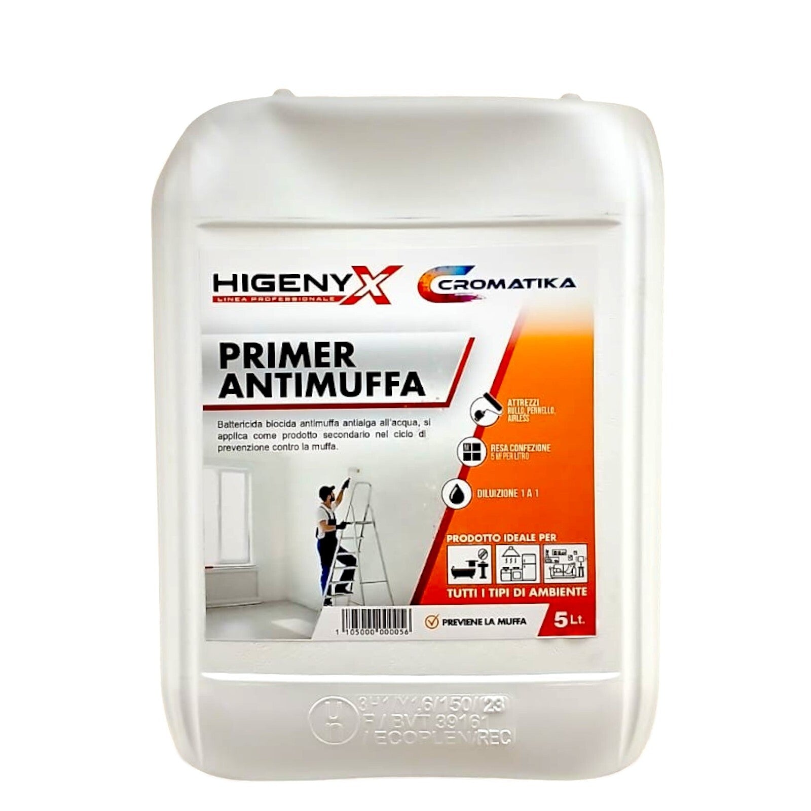 PRIMER ANTIMUFFA HIGENYX 5L ANTIALGA