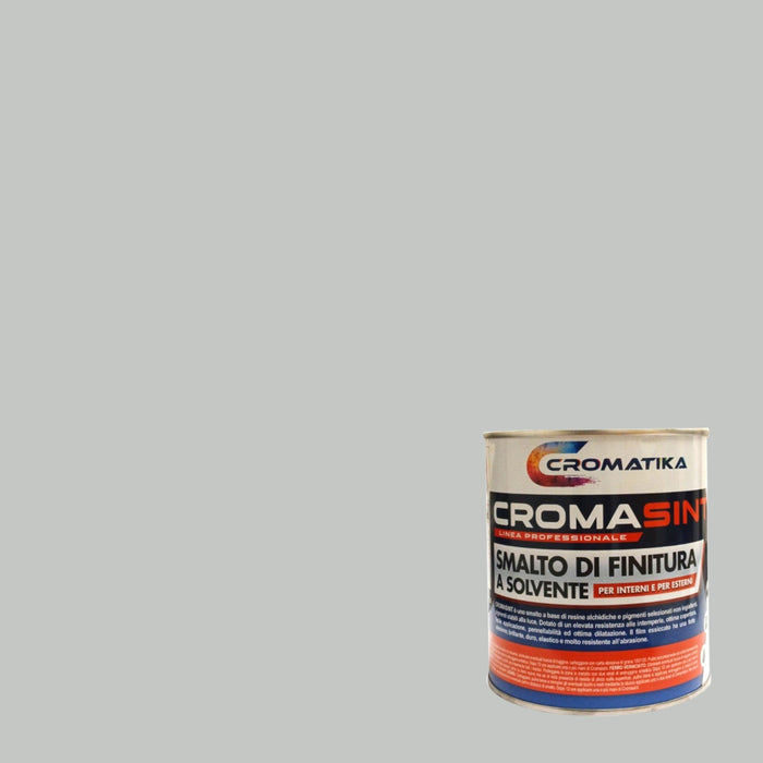 SMALTO CROMASINT 750ML GRIGIO CHIARO SOLVENTE.