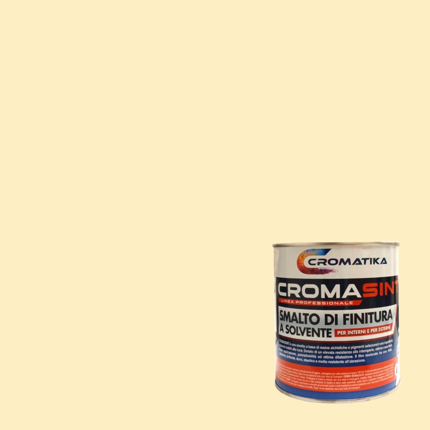 SMALTO CROMASINT 750ML BIANCO AVORIO SOLVENTE