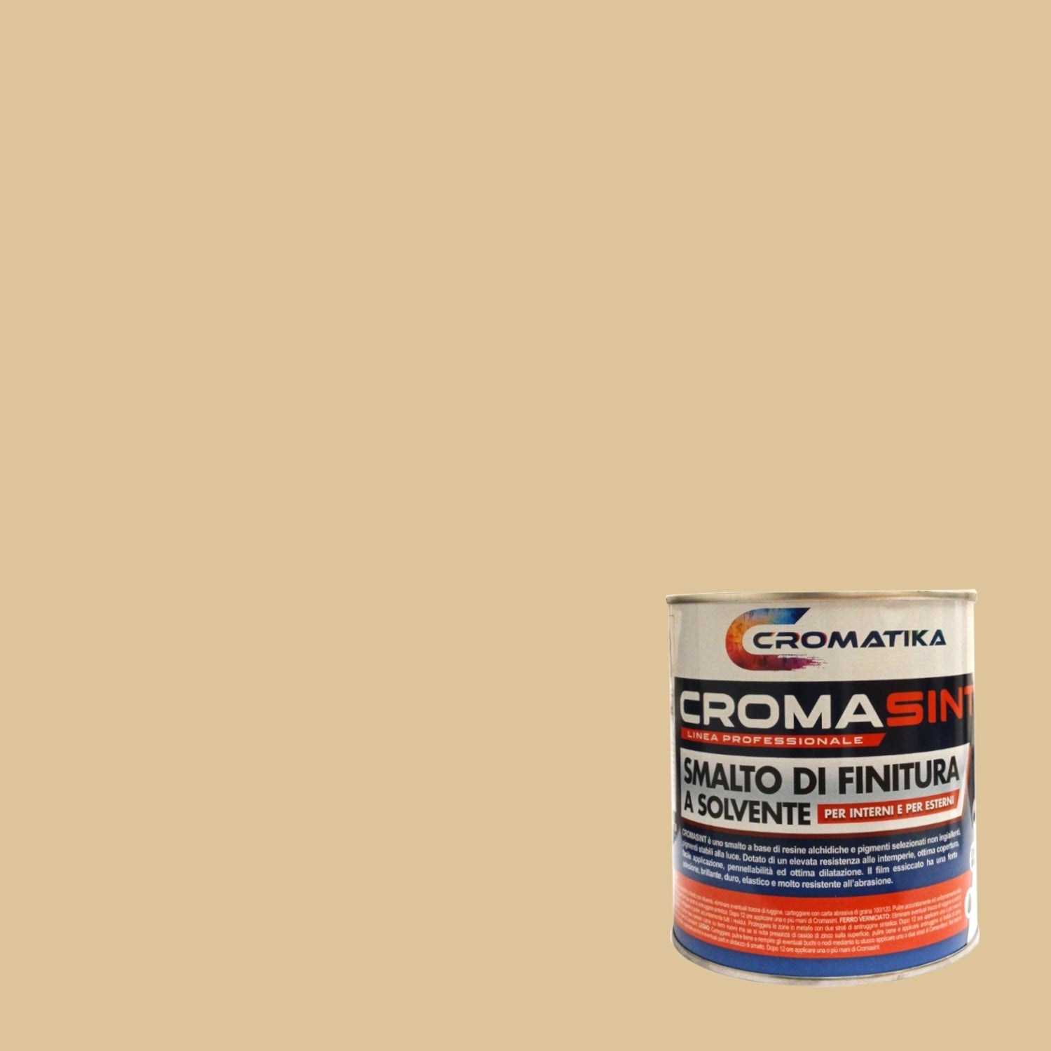 SMALTO CROMASINT 750ML AVORIO SOLVENTE