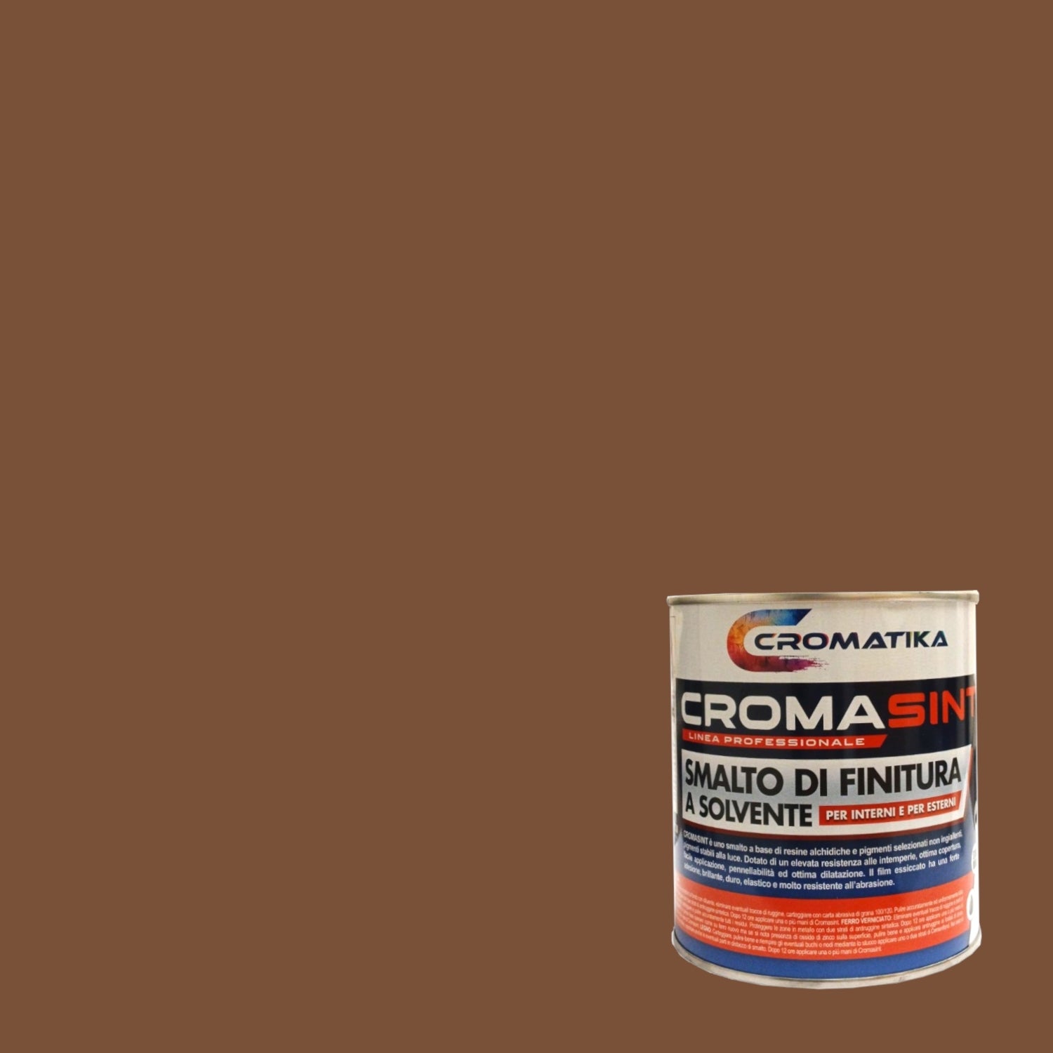 SMALTO CROMASINT 750ML NOCE SOLVENTE.