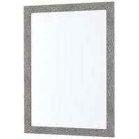 SPECCHIO WOOD 58XH68CM GRIGIO.