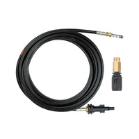 Sonda pulizia tubi tubazioni accessori idropulitrice sturatubi caditoie grondaie