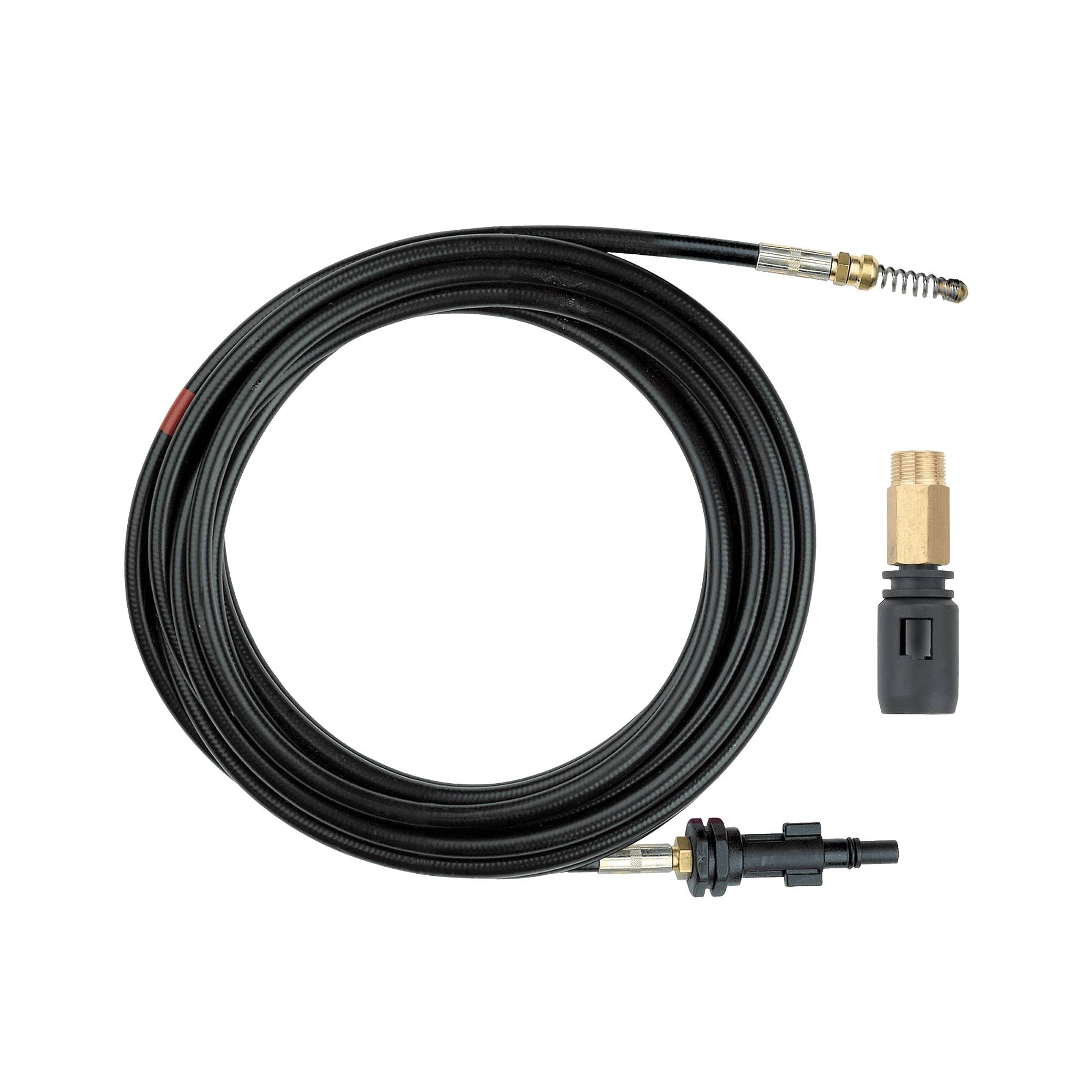 Sonda pulizia tubi tubazioni accessori idropulitrice sturatubi caditoie grondaie