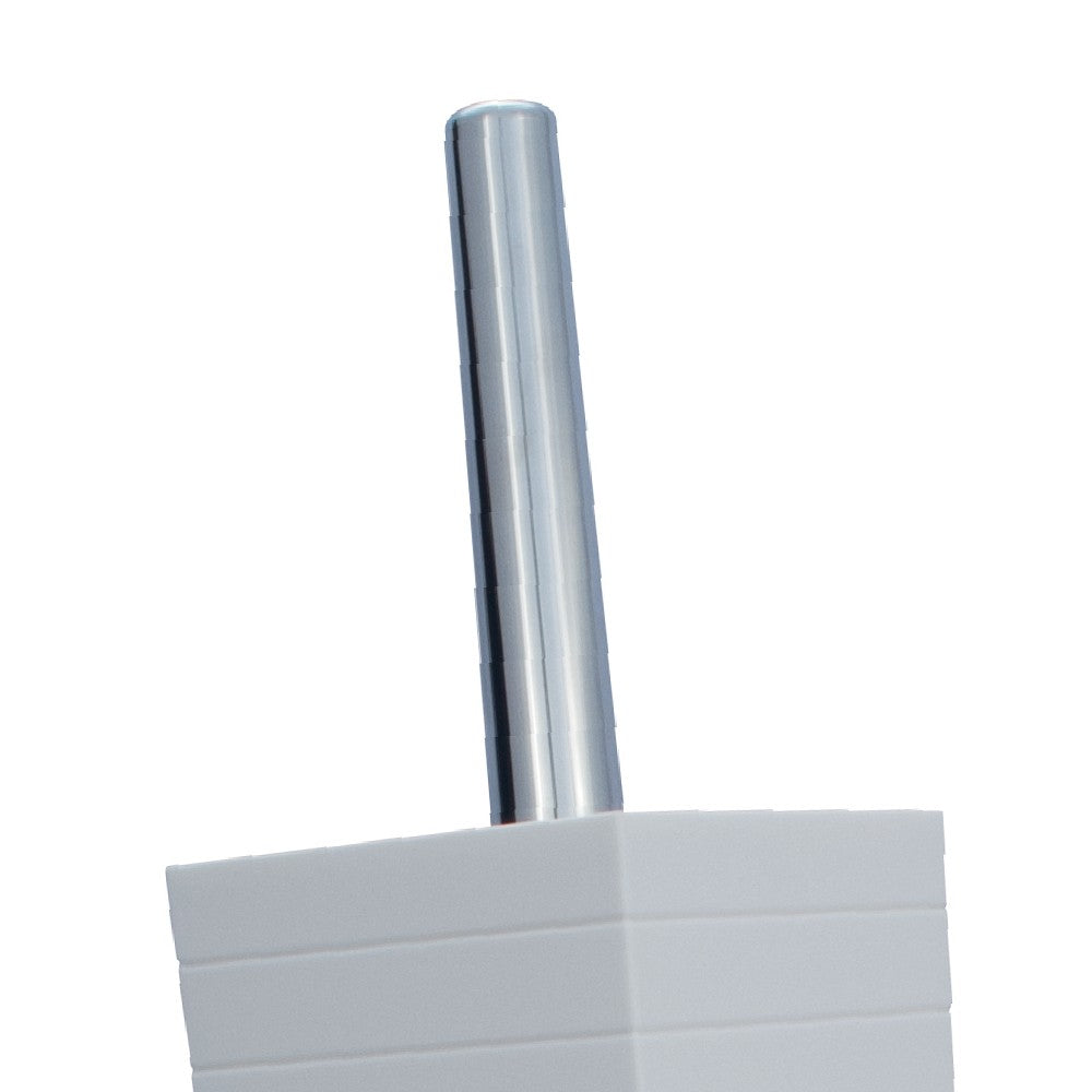 Porta scopino bianco - serie style