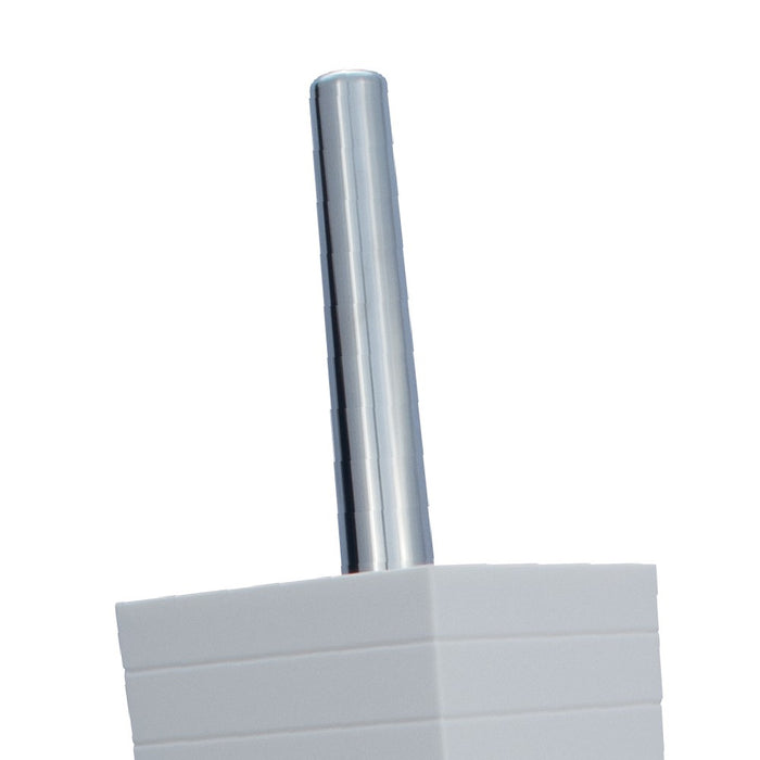 Porta scopino bianco - serie style