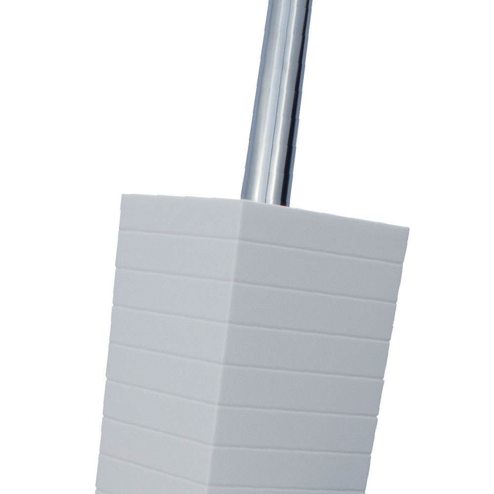 Porta scopino bianco - serie style