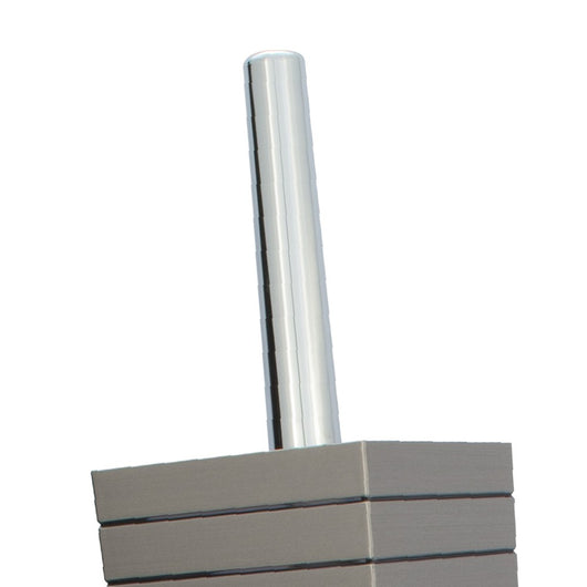 Porta scopino bronzo - serie style